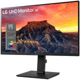 LG 27BQ65UB, LED-skærm Sort