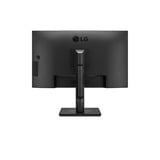 LG 27BQ65UB, LED-skærm Sort