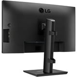 LG 27BQ65UB, LED-skærm Sort