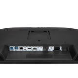 LG 27BQ65UB, LED-skærm Sort