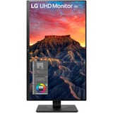 LG 27BQ65UB computerskærm 68,6 cm (27") 3840 x 2160 pixel 4K Ultra HD LED Sort, LED-skærm Sort, 68,6 cm (27"), 3840 x 2160 pixel, 4K Ultra HD, LED, 5 ms, Sort