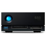 LaCie 1big Dock SSD Pro 2TB, Solid state-drev Sort