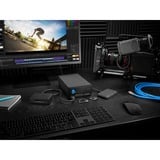 LaCie 1big Dock SSD Pro 2TB, Solid state-drev Sort