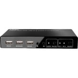 Lindy 32809, KVM-switchen 