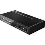 Lindy 32809, KVM-switchen 