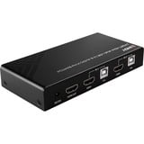 Lindy 32809, KVM-switchen 