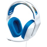 Logitech Gaming headset Hvid