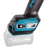Makita Batteridrevet vinkelsliber GA023GZ XGT, 40 Volt Blå/Sort