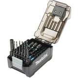 Makita Bore- og bit-sæt Impact Black, 31 dele, Boremaskine &amp; bit sæt Sort