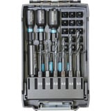 Makita E-22866, Boremaskine &amp; bit sæt Sort