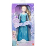 Mattel Disney Frozen Singing Elsa Fashion Doll, Dukke Disney Frozen Singing Elsa Fashion Doll, Mode dukke, Hunstik, 3 År, Dreng/Pige, Klingende, 300 mm