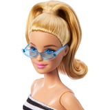 Mattel Fashionistas Barbie-dukke Mode dukke, Hunstik, 3 År, Pige, 298 mm, Flerfarvet