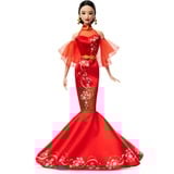 Mattel Signature Lunar New Year Doll, Dukke Mode dukke, Hunstik, 6 År, Dreng/Pige, 330,2 mm, 106 g