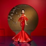 Mattel Signature Lunar New Year Doll, Dukke Mode dukke, Hunstik, 6 År, Dreng/Pige, 330,2 mm, 106 g