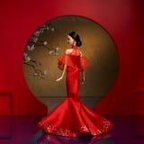 Mattel Signature Lunar New Year Doll, Dukke Mode dukke, Hunstik, 6 År, Dreng/Pige, 330,2 mm, 106 g