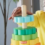 Mattel Stableringe i træ, Færdighedsspil 1,5 År, Træ, Flerfarvet