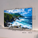Medion LIFE MD 850602, QLED TV Sort
