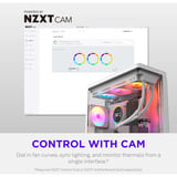 NZXT F140 RGB, Sag fan Hvid