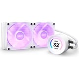 NZXT Kraken Elite 240 RGB, Vandkøling Hvid