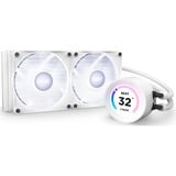 NZXT Kraken Elite 240 RGB, Vandkøling Hvid