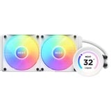NZXT Kraken Elite 240 RGB, Vandkøling Hvid