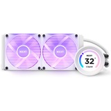 NZXT Kraken Elite 240 RGB, Vandkøling Hvid