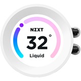 NZXT Kraken Elite 240 RGB, Vandkøling Hvid