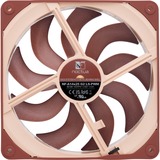 Noctua NF-A14x25 G2 LS-PWM, Sag fan 