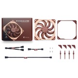 Noctua NF-A14x25 G2 LS-PWM, Sag fan 