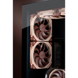 Noctua NF-A14x25 G2 LS-PWM, Sag fan 