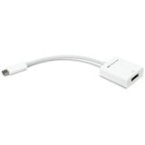 OWC NWTADPTCDP14, Adapter Hvid