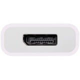 OWC NWTADPTCDP14, Adapter Hvid