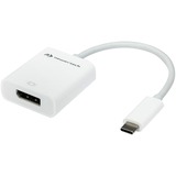 OWC USB-adapter, USB-C stik > DisplayPort-stik Hvid