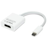 OWC USB-adapter, USB-C stik > DisplayPort-stik Hvid
