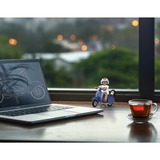 PLAYMOBIL 1969 Vespa 150 Sprint Veloce, blå, Bygge legetøj 