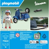 PLAYMOBIL 1969 Vespa 150 Sprint Veloce, blå, Bygge legetøj 