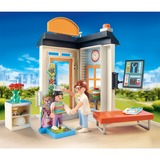 PLAYMOBIL City Life 70818 legetøjssæt, Bygge legetøj Hospital, 4 År, Flerfarvet, Plast