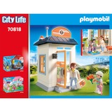 PLAYMOBIL City Life 70818 legetøjssæt, Bygge legetøj Hospital, 4 År, Flerfarvet, Plast