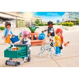 PLAYMOBIL My Figures: Shopping, Bygge legetøj 