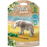 PLAYMOBIL Wiltopia 71049 legetøjsfigur til børn, Bygge legetøj 4 År, Brun, Grøn, Grå