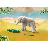 PLAYMOBIL Wiltopia 71049 legetøjsfigur til børn, Bygge legetøj 4 År, Brun, Grøn, Grå