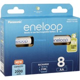 Panasonic eneloop BK-3MCDE/8BE, Batteri 