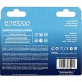 Panasonic eneloop BK-3MCDE/8BE, Batteri 