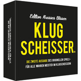 Pegasus Klugscheisser 2 Black Edition - Edition krasses Wissen, Party spil festspil 