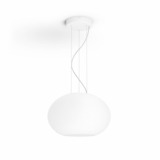 Philips Hue Flourish pendel, LED lys Hvid, Philips Hue White and Color ambiance Flourish pendel, Intelligent affjedringslys, Hvid, Bluetooth, LED, Ikke-udskiftelig pære(r), Hvid