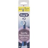 Procter & Gamble 194631 børstehoved til elektrisk tandbørste 4 stk Sort Sort, 4 stk, Sort, 3 måned(er), Oral-B