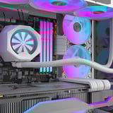 RAIJINTEK 0R10B00234, Vandkøling Hvid