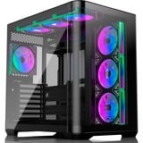 RAIJINTEK 0R20B00258, Towerkabinet Sort