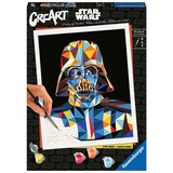 Ravensburger CreArt Star Wars - Darth Vader, Maling 