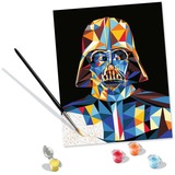 Ravensburger CreArt Star Wars - Darth Vader, Maling 